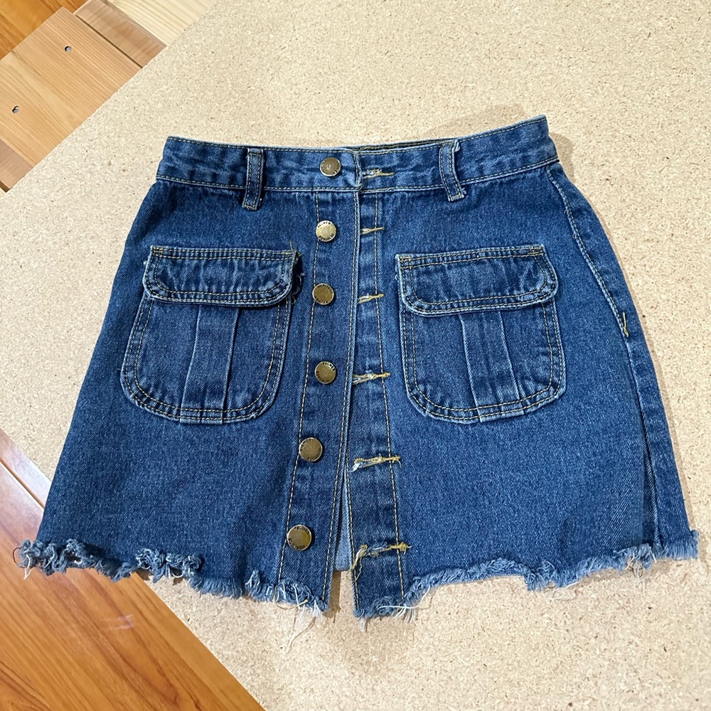 Mini skirt